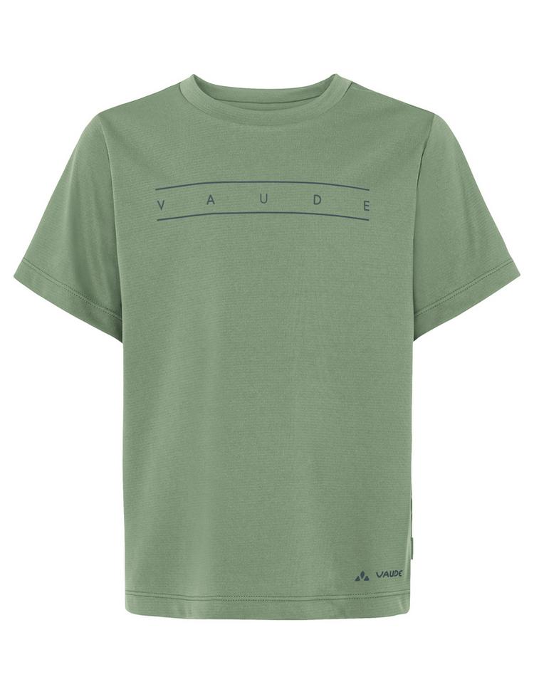 VAUDE VAUDE Kids Vaude Print T-Shirt T-Shirt Kinder - willow green - 0 | SportScheck