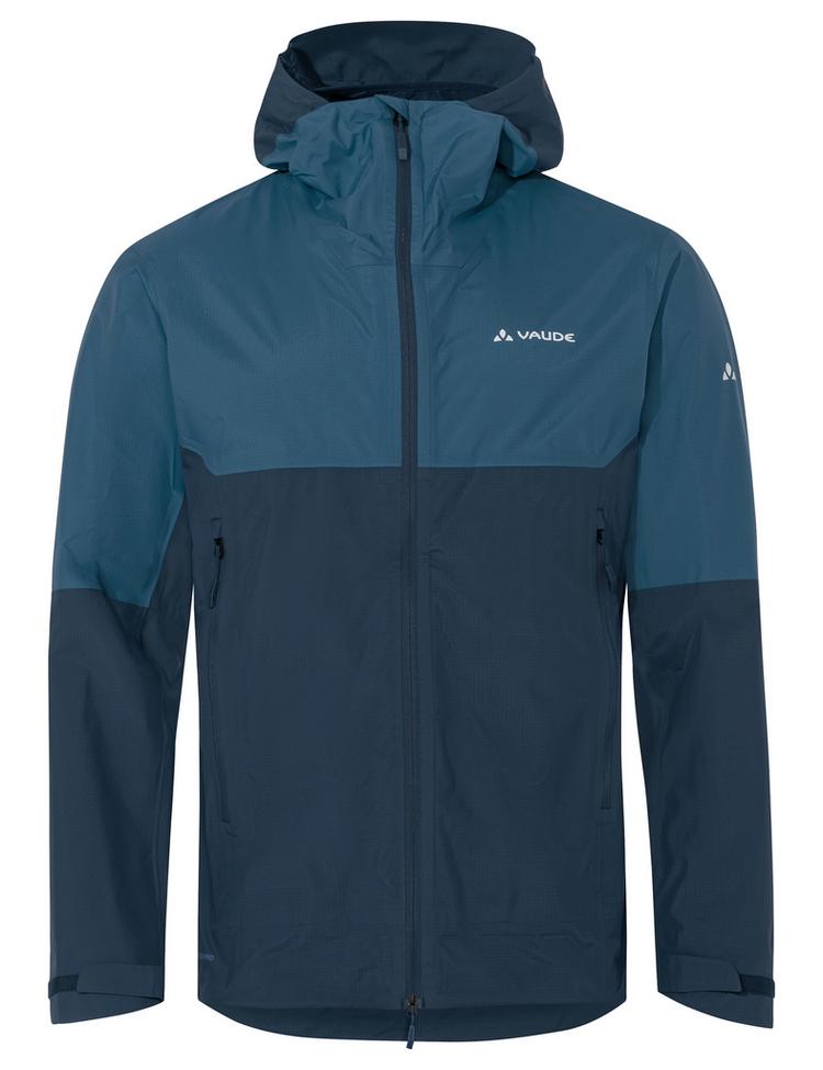 VAUDE VAUDE Men's Simony 2,5L Jacket V Outdoorjacke Herren - dark sea - 0 | SportScheck