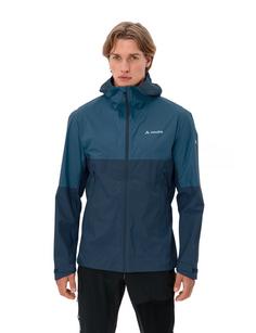 Rückansicht von VAUDE Men's Simony 2,5L Jacket V Outdoorjacke Herren dark sea