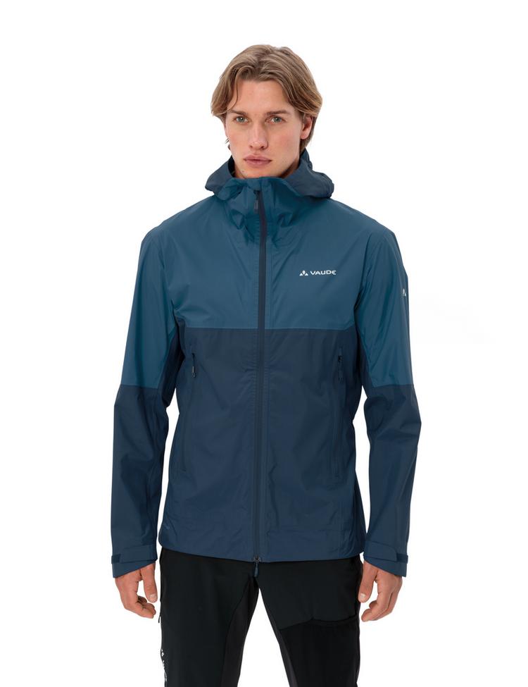 VAUDE VAUDE Men's Simony 2,5L Jacket V Outdoorjacke Herren - dark sea - 0 | SportScheck