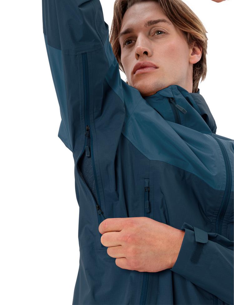 VAUDE VAUDE Men's Simony 2,5L Jacket V Outdoorjacke Herren - dark sea - 1 | SportScheck