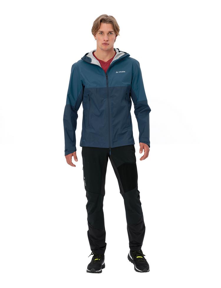 VAUDE VAUDE Men's Simony 2,5L Jacket V Outdoorjacke Herren - dark sea - 2 | SportScheck