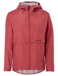VAUDE Women's Loamer Rain Jacket Fahrradjacke Damen - brick