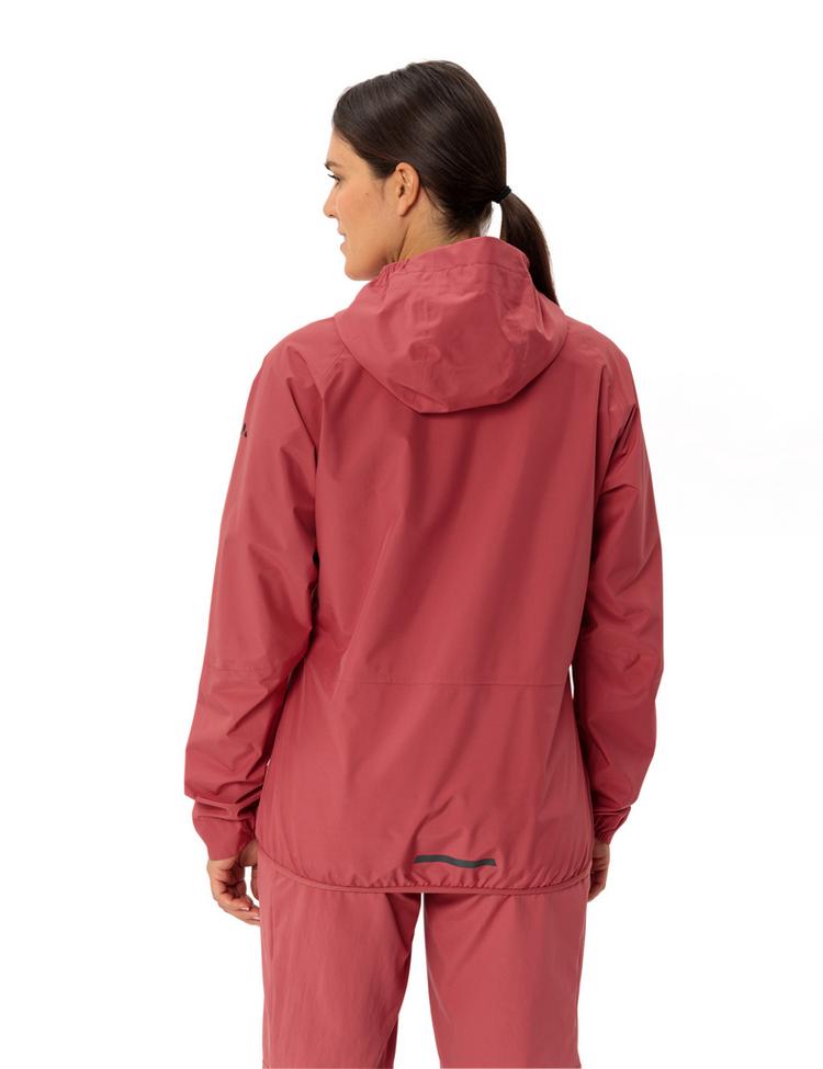VAUDE VAUDE Women's Loamer Rain Jacket Fahrradjacke Damen - brick - 1 | SportScheck