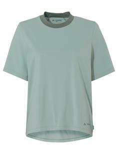 VAUDE Women's Loamer Shirt T-Shirt Damen dusty fern