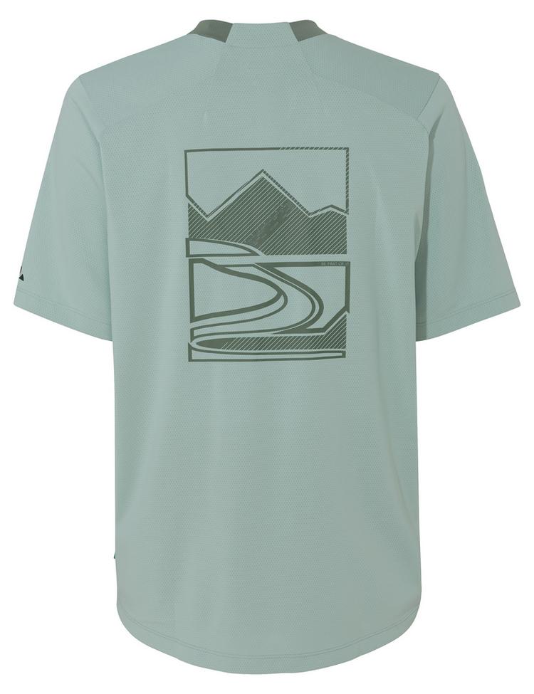 VAUDE VAUDE Women's Loamer Shirt T-Shirt Damen - dusty fern - 0 | SportScheck
