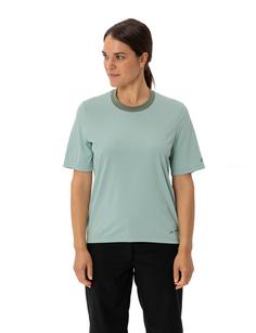 Rückansicht von VAUDE Women's Loamer Shirt T-Shirt Damen dusty fern