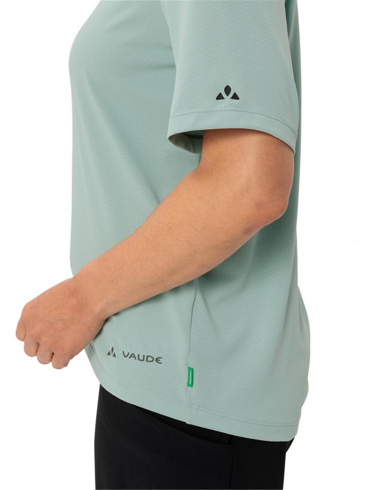 VAUDE VAUDE Women's Loamer Shirt T-Shirt Damen - dusty fern - 0 | SportScheck