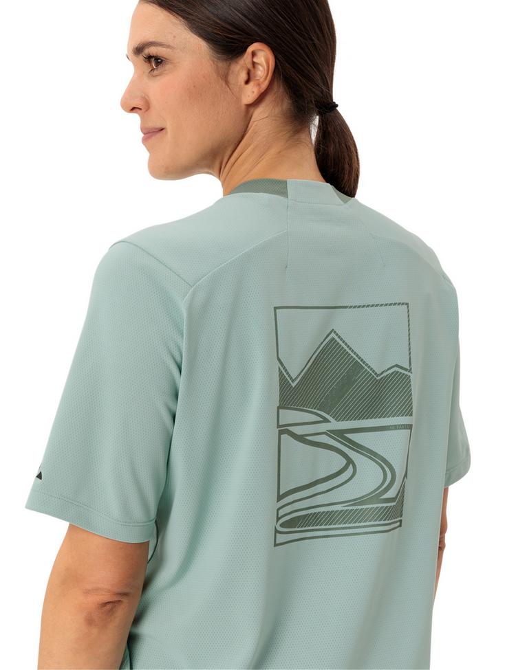 VAUDE VAUDE Women's Loamer Shirt T-Shirt Damen - dusty fern - 1 | SportScheck