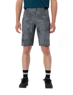 Rückansicht von VAUDE Men's Loamer Shorts Fahrradhose Herren heron