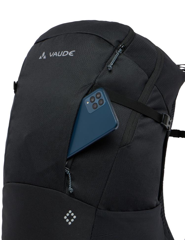 VAUDE VAUDE Women's Skomer Zip 22 Trekkingrucksack Damen - black - 1 | SportScheck