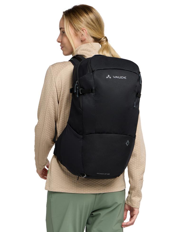 VAUDE VAUDE Women's Skomer Zip 22 Trekkingrucksack Damen - black - 3 | SportScheck