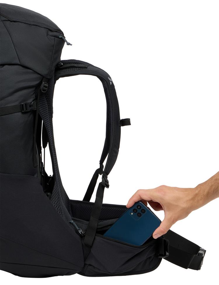 VAUDE VAUDE Brenta 44+6 Wanderrucksack - black - 0 | SportScheck