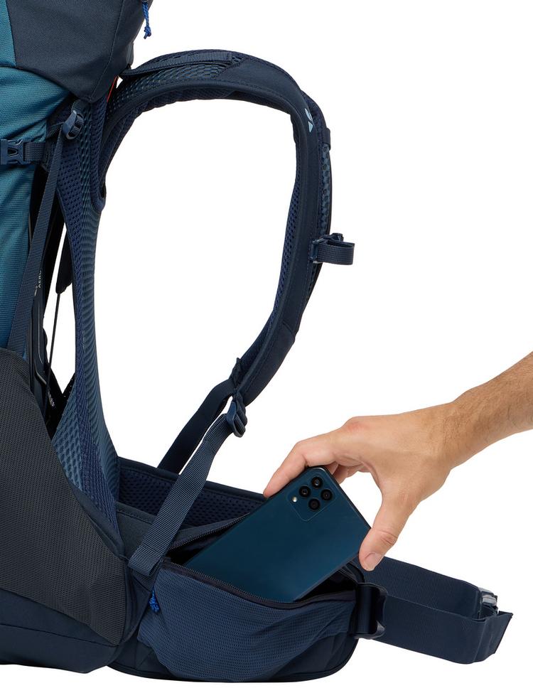 VAUDE VAUDE Brenta 36+6 Wanderrucksack - baltic sea - 0 | SportScheck