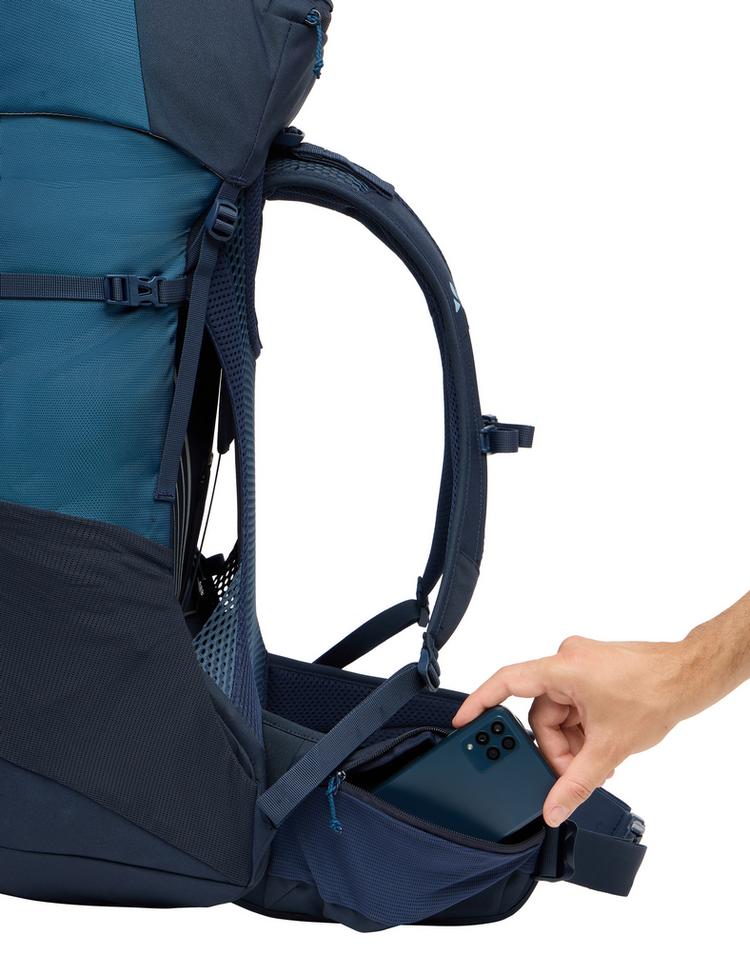 VAUDE VAUDE Brenta 44+6 Wanderrucksack - baltic sea - 0 | SportScheck