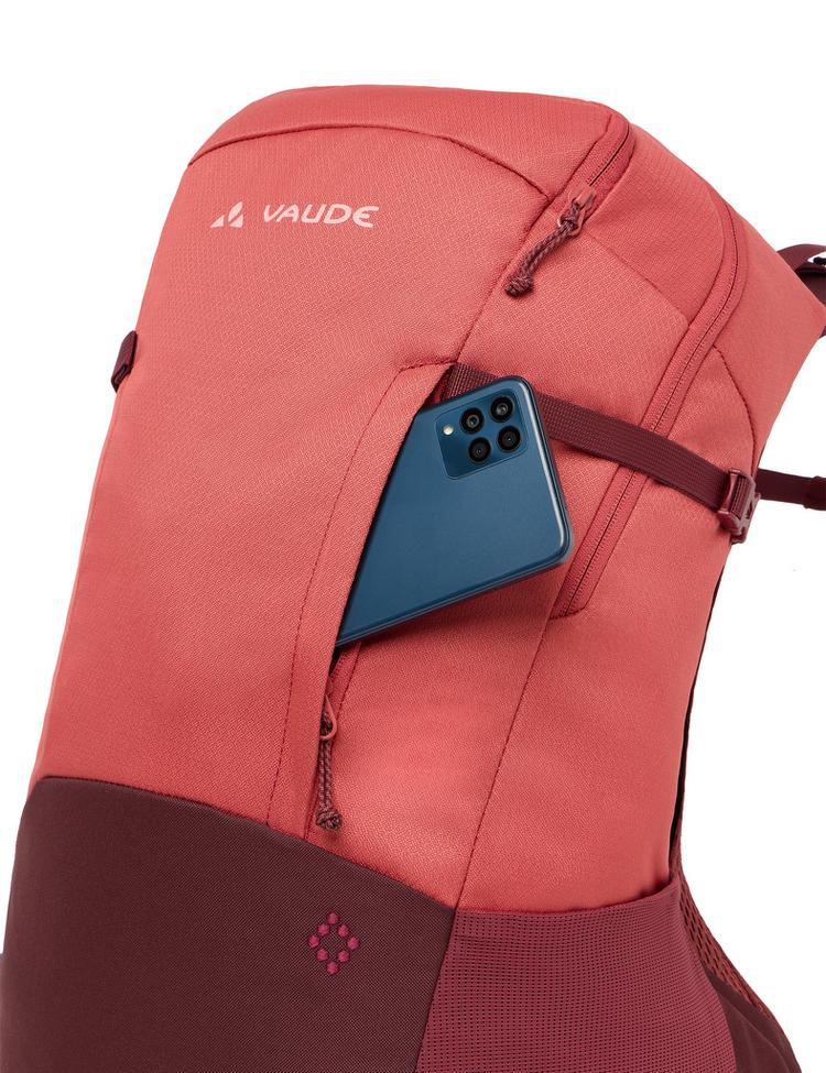 VAUDE VAUDE Women's Skomer Zip 22 Trekkingrucksack Damen - brick - 1 | SportScheck
