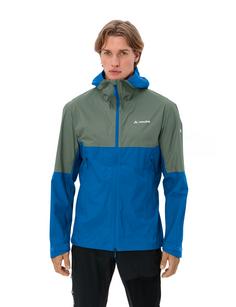 Rückansicht von VAUDE Men's Simony 2,5L Jacket V Outdoorjacke Herren radiate blue