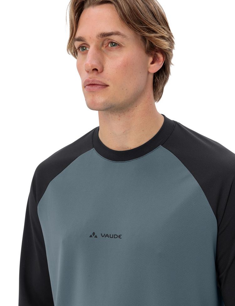 VAUDE VAUDE Men's Loamer LS Shirt T-Shirt Herren - heron - 1 | SportScheck