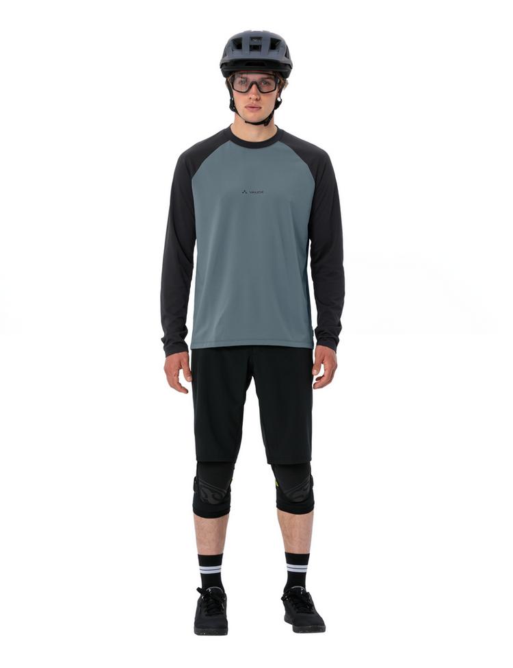 VAUDE VAUDE Men's Loamer LS Shirt T-Shirt Herren - heron - 2 | SportScheck