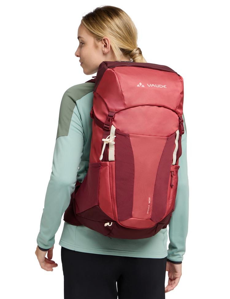 VAUDE VAUDE Women's Brenta 28 Trekkingrucksack Damen - brick - 3 | SportScheck