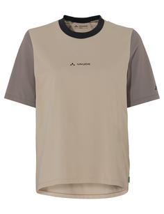 VAUDE Women's Loamer Shirt T-Shirt Damen linen