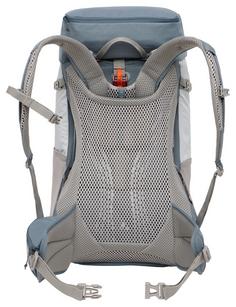 Rückansicht von VAUDE Brenta 30 Trekkingrucksack pigeon grey