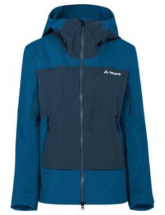 VAUDE Women's Croz Alpine 3L Jacket Outdoorjacke Damen shore blue