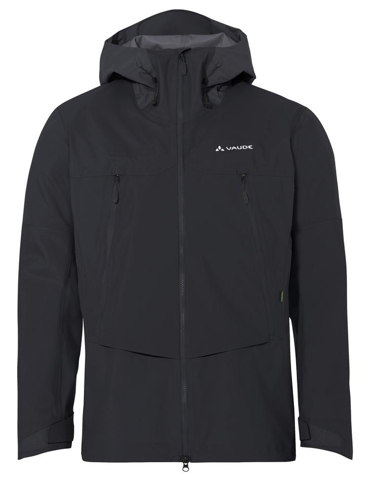 VAUDE VAUDE Men's Croz Alpine 3L Jacket Outdoorjacke Herren - black - 0 | SportScheck