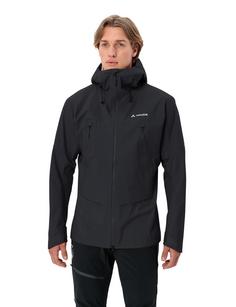 Rückansicht von VAUDE Men's Croz Alpine 3L Jacket Outdoorjacke Herren black