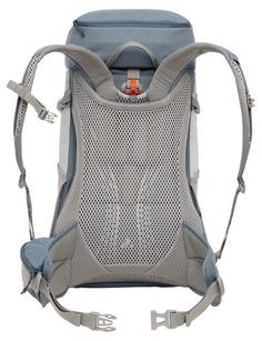 Rückansicht von VAUDE Rucksack Brenta 24 Daypack pigeon grey