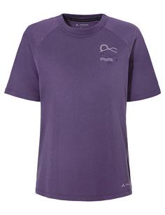 VAUDE Women's Cyclist Casual Shirt T-Shirt Damen mulberry