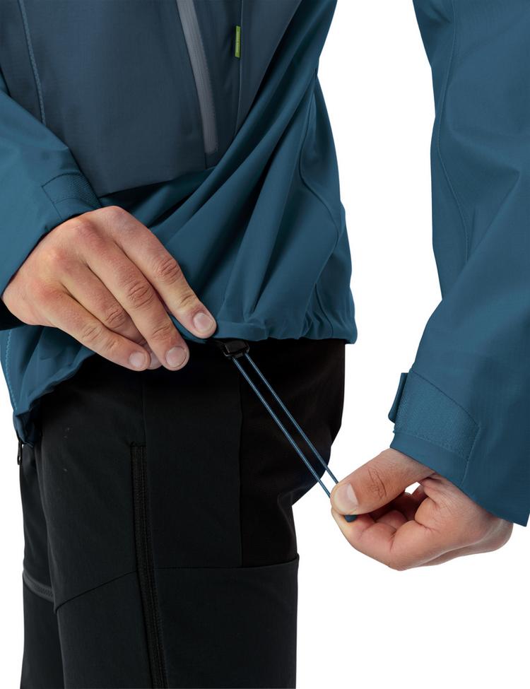 VAUDE VAUDE Men's Croz Alpine 3L Jacket Outdoorjacke Herren - baltic sea - 0 | SportScheck