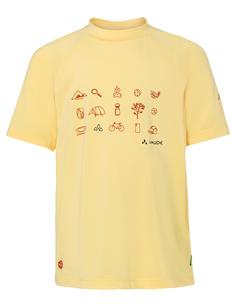 VAUDE Kids Solaro T-Shirt III T-Shirt Kinder vanilla