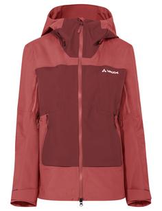 VAUDE Women's Croz Alpine 3L Jacket Outdoorjacke Damen brick