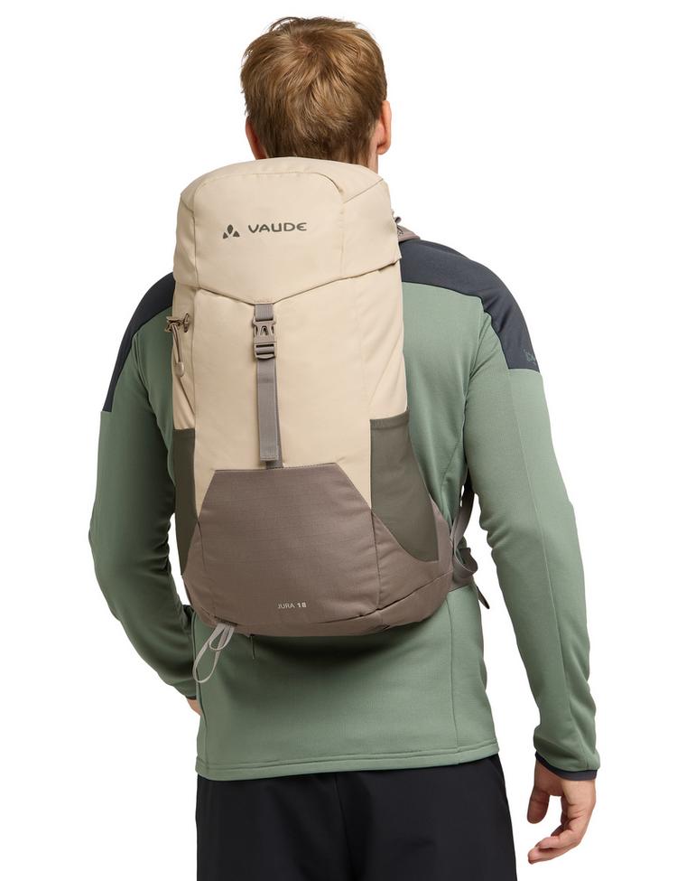 VAUDE VAUDE Jura 18 Daypack - linen - 3 | SportScheck