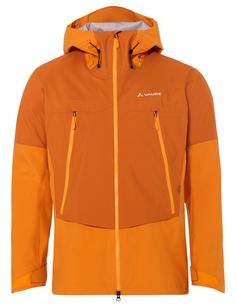 VAUDE Men's Croz Alpine 3L Jacket Outdoorjacke Herren kurkuma