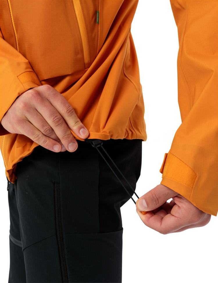 VAUDE VAUDE Men's Croz Alpine 3L Jacket Outdoorjacke Herren - kurkuma - 0 | SportScheck