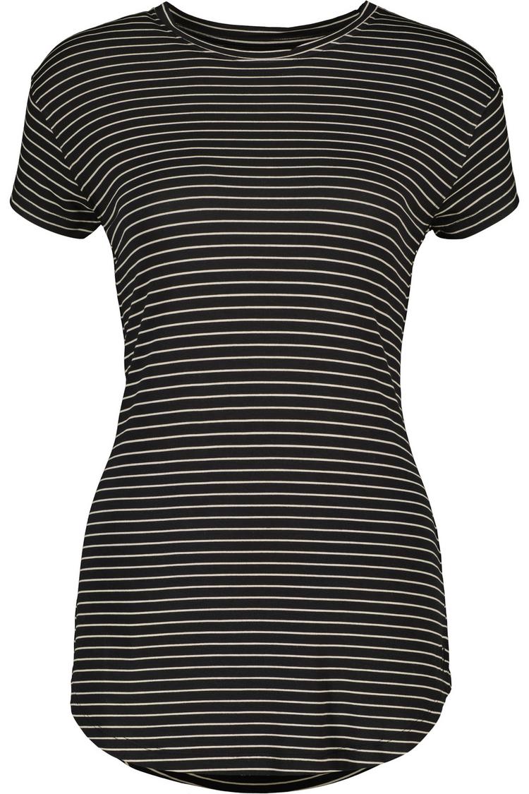 ALIFE AND KICKIN ALIFE AND KICKIN MalisaAK T-Shirt Damen - black stripes - 0 | SportScheck