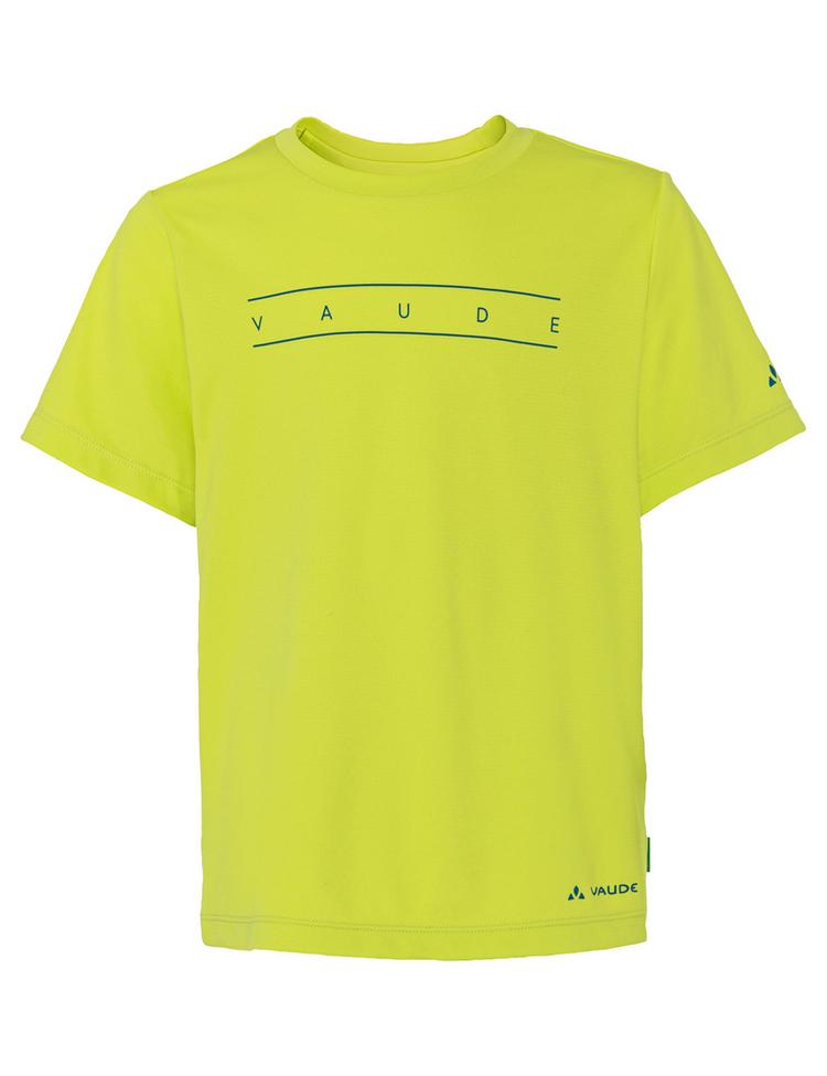 VAUDE VAUDE Kids Vaude Print T-Shirt T-Shirt Kinder - bright green - 0 | SportScheck