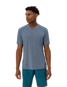 Rückansicht von VAUDE Men's Neyland T-Shirt III T-Shirt Herren dark sea