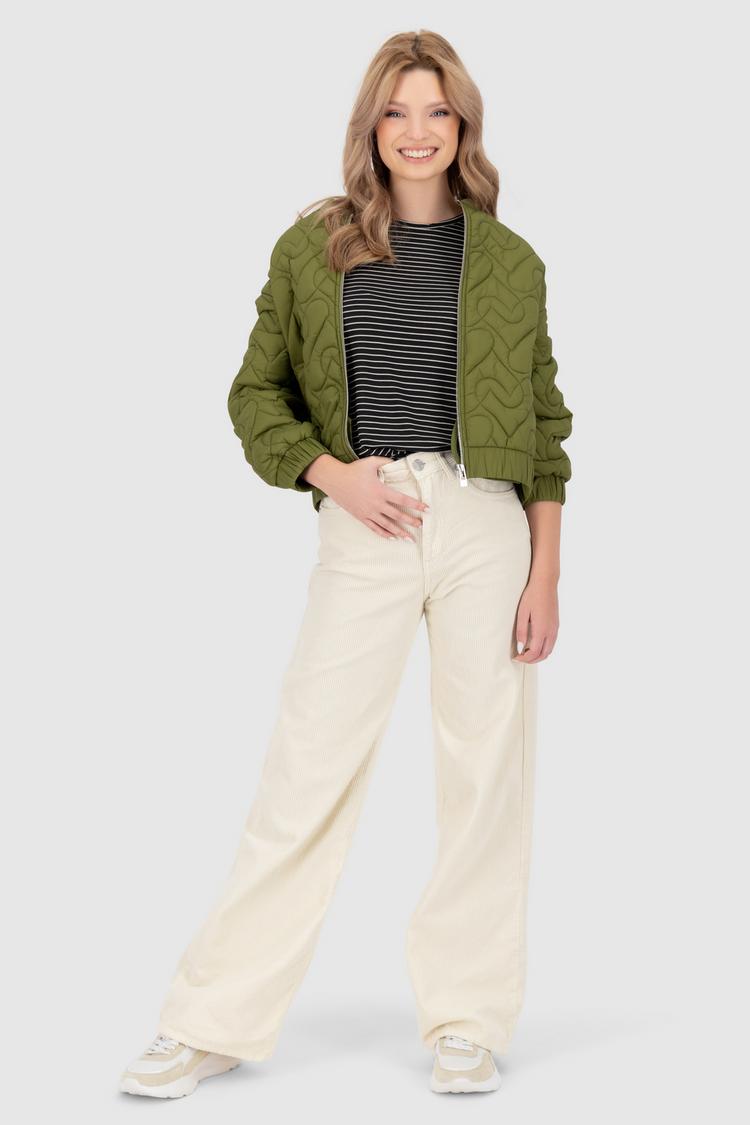 ALIFE AND KICKIN ALIFE AND KICKIN MalisaAK T-Shirt Damen - black stripes - 4 | SportScheck