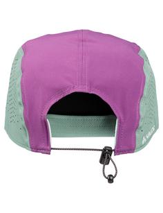 Rückansicht von VAUDE Scopi Cap Cap magenta