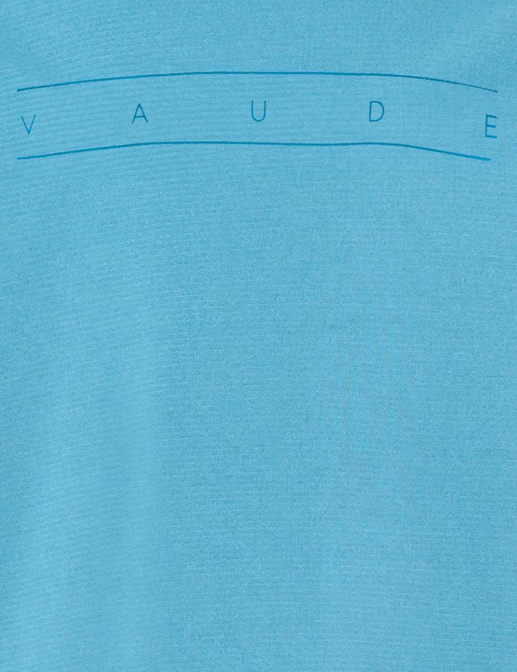 VAUDE VAUDE Kids Vaude Print T-Shirt T-Shirt Kinder - crystal blue - 0 | SportScheck