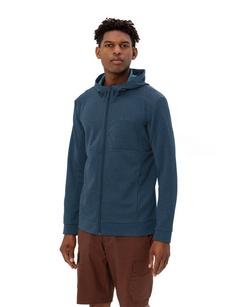 Rückansicht von VAUDE Men's Neyland Hiking Hoody Outdoorjacke Herren dark sea