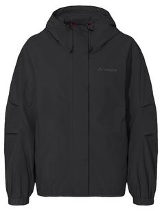 VAUDE Women's Mineo Rain Jacket Poncho Damen black