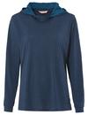 VAUDE Women's Mineo LS Hoody Sweatshirt Damen - dark sea