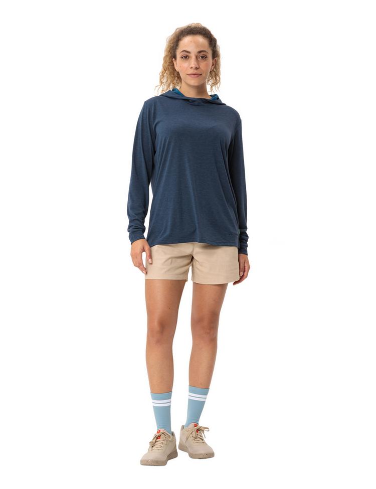 VAUDE VAUDE Women's Mineo LS Hoody Sweatshirt Damen - dark sea - 2 | SportScheck