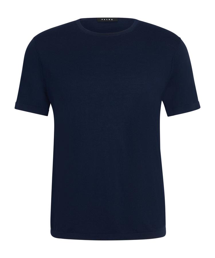 Falke Falke Merino Ultrafine T-Shirt Herren - space blue (6116) - 0 | SportScheck