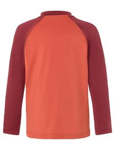Rückansicht von VAUDE Kids Solaro LS T-Shirt III Sweatshirt Kinder hotchili
