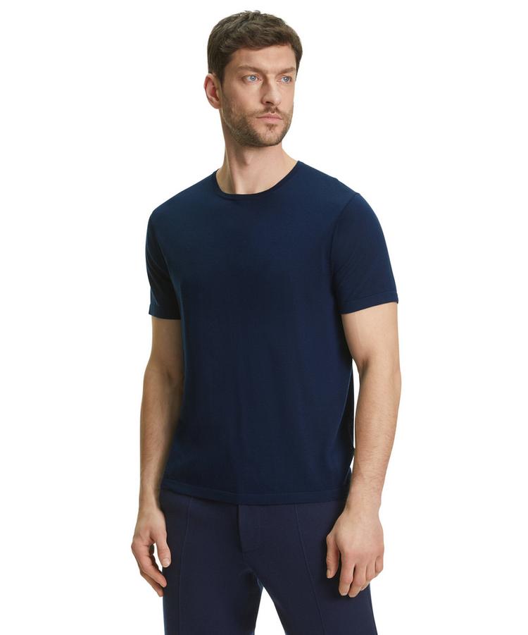 Falke Falke Merino Ultrafine T-Shirt Herren - space blue (6116) - 0 | SportScheck